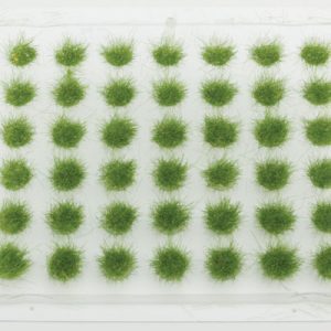 Walthers SceneMaster Grass Tufts - 1/4" 0.6cm Tall, Summer pkg(42)