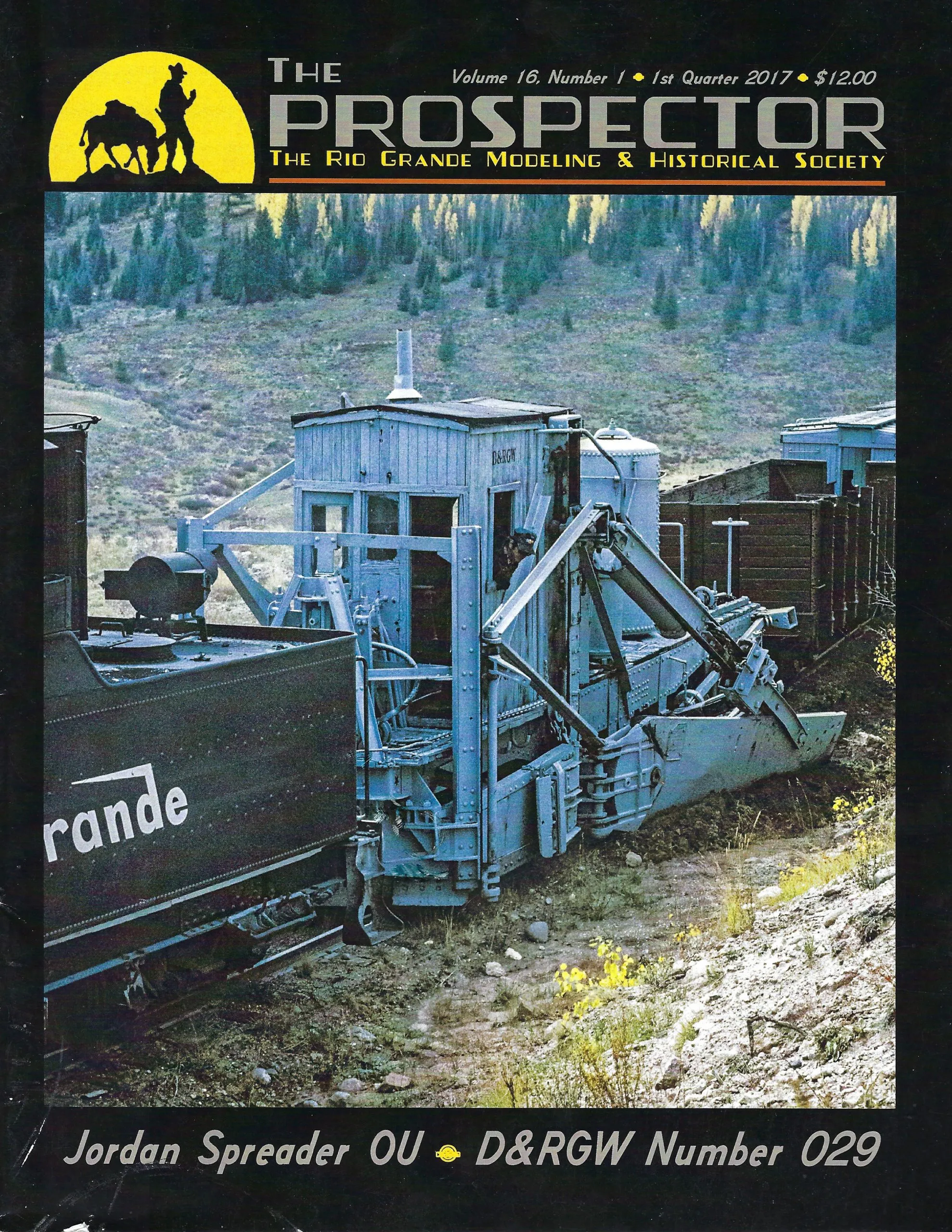 The Prospector Volume 16 Number 1