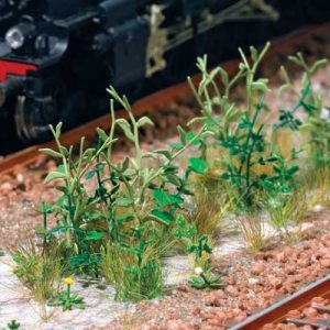 Walthers SceneMaster Trackside Weeds, Kit