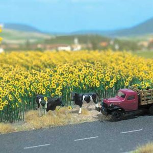 Walthers SceneMaster Sunflower Field, Kit pkg(60)