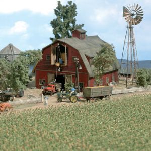 Walthers SceneMaster Summer Corn Field, Green