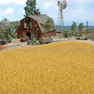 Walthers SceneMaster Harvest Corn Field, Brown