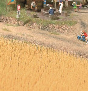 Walthers SceneMaster Harvest Wheat Field, Brown