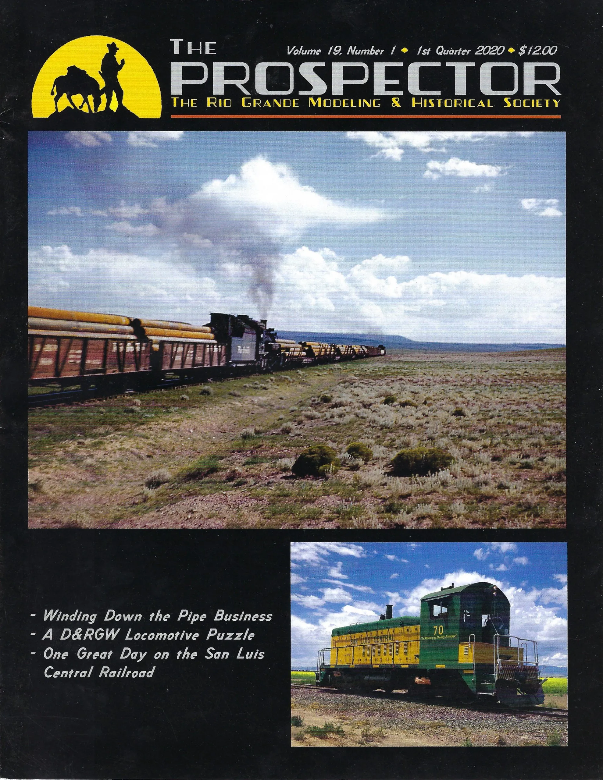 The Prospector Volume 19 Number 1