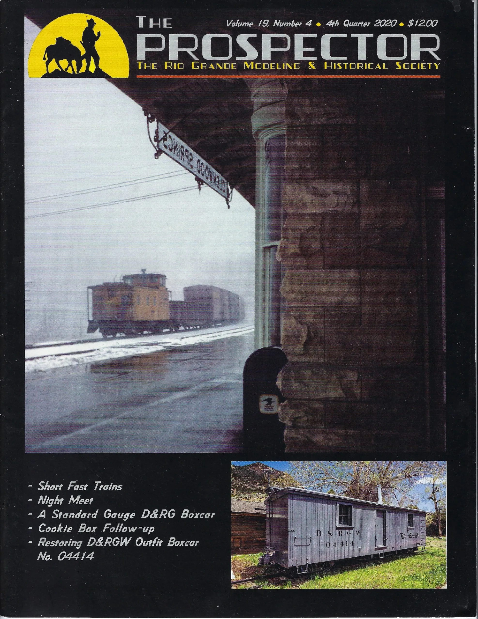 The Prospector Volume 19 Number 4
