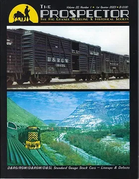 The Prospector Volume 22 Number 1