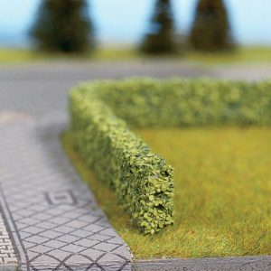Walthers SceneMaster Tall Hedges, Light Green 19-5/8 x 3/8 x 5/8" 50 x 1 x 1.5cm
