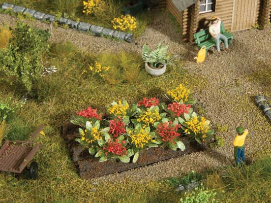 Walthers SceneMaster Rose Plants pkg(12),