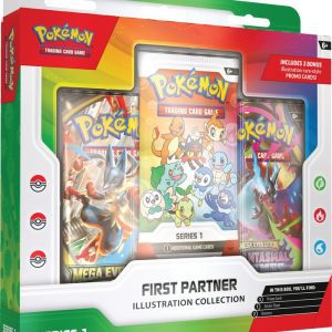 Pokemon TCG: First Partner Illustration Collection - Series 1 Pre-Order