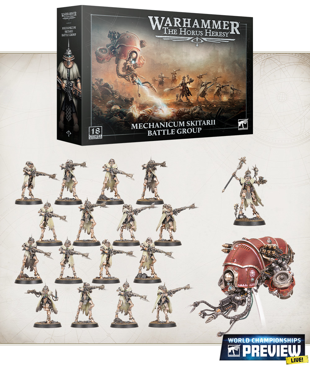 Mechanicum: Skitarii Battle Group