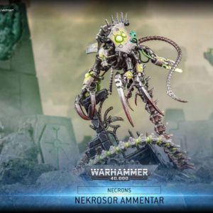 Necrons: Nekrosor Ammentar Pre-Order