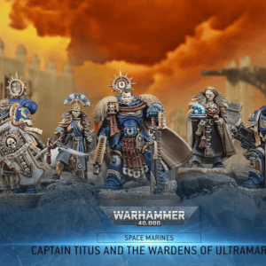 Ultra-Marines: Captain Titus and the Wardens of Ultramarines Pre-Order