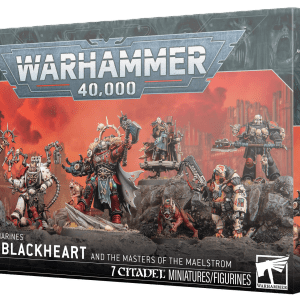 Chaos Space Marines: Huron Blackheart Pre-Order