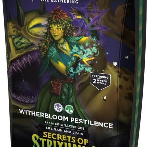 Magic: The Gathering - Secrets of Strixhaven Commander Deck Witherbloom Pestilence (Pre-order)