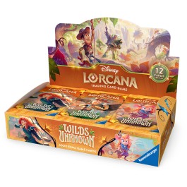Lorcana TCG: Wilds Unknown Booster Display (Pre-order)