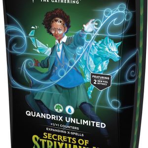 Magic: The Gathering - Secrets of Strixhaven Commander Deck Carton Quandrix Unlimited (Pre-order)
