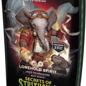 Magic: The Gathering - Secrets of Strixhaven Commander Deck Carton Lorehold Spirit (Pre-order)