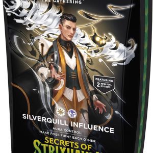 Magic: The Gathering - Secrets of Strixhaven Commander Deck Silverquill Influence (Pre-order)