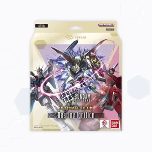 Bandai - Gundam Card Game: [ST09] Ultimate Starter 01 - Destiny Ignition (Pre-order)