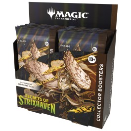 Magic: The Gathering - Secrets of Strixhaven Collector Booster Display (Pre-order)