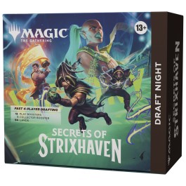Magic: The Gathering - Secrets of Strixhaven Draft Night (Pre-order)