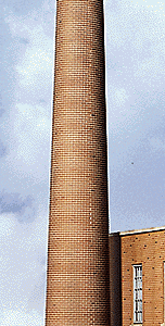Walthers Cornerstone One-Piece Brick Smokestack