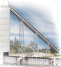 Walthers Cornerstone Modern Conveyor