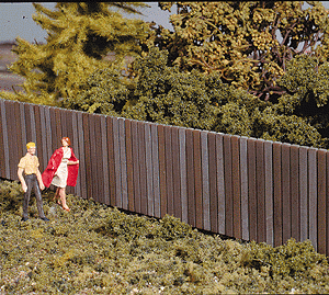 Walthers Cornerstone Wood Fence - Kit