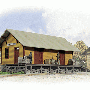 Walthers Cornerstone Golden Valley Freight House