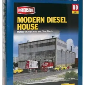 Walthers Cornerstone Diesel House