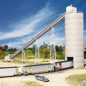 Walthers Cornerstone Western Coal Flood Loader