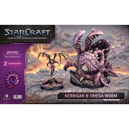 StarCraft TMG: Zerg - Kerrigan & Omega Worm (Pre-Order)