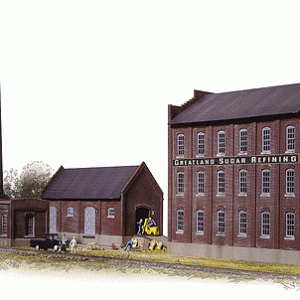 Walthers Cornerstone Greatland Sugar Refining