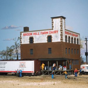 Walthers Cornerstone Brook Hill Farm Dairy