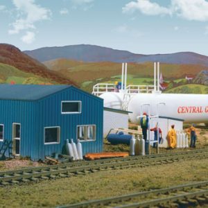 Walthers Cornerstone Central Gas & Supply