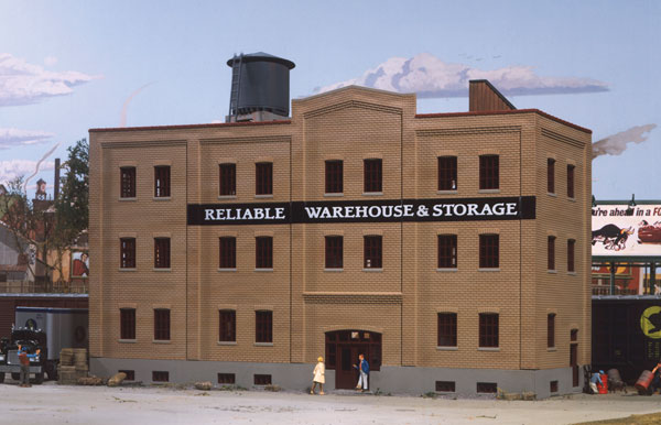 Walthers Cornerstone Reliable Warehouse & Storage