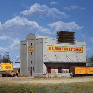 Walthers Cornerstone RJ Frost Ice & Storage