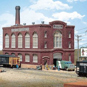 Walthers Cornerstone Northern Light and Power Powerhouse