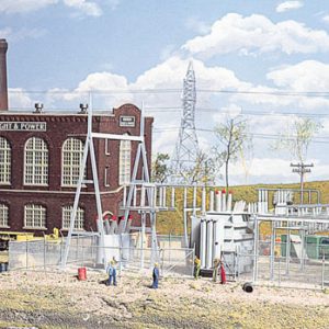 Walthers Cornerstone Northern Light & Power Substation