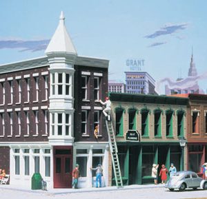 Walthers Cornerstone Merchant's Row II