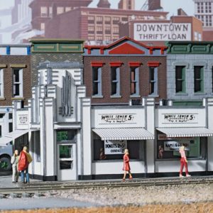 Walthers Cornerstone White Tower Restaurant