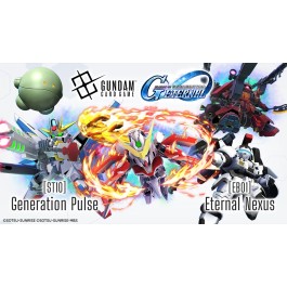 Bandai - Gundam Card Game: Extra Booster Pack G Generation Eternal, Eternal Nexus (Pre-Order)