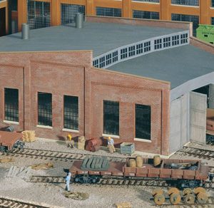 Walthers Cornerstone Three-Stall Roundhouse