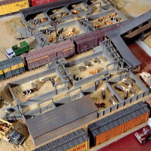 Walthers Cornerstone Stock Yards - 2 Pens