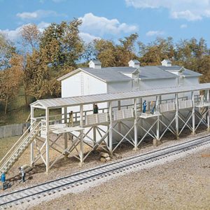 Walthers Cornerstone Icehouse and Platform