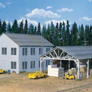 Walthers Cornerstone Planing Mill and Shed