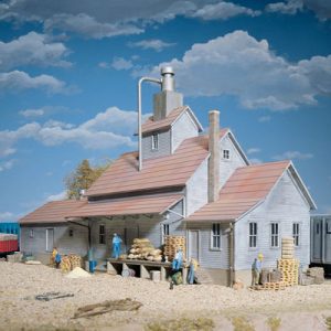 Walthers Cornerstone Sunrise Feed Mill