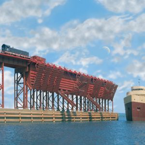Walthers Cornerstone Ore Dock