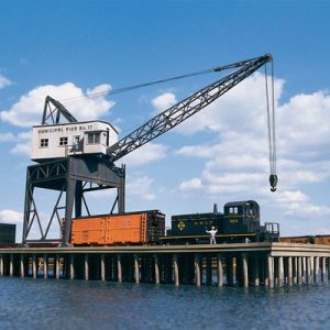 Walthers Cornerstone Pier & Traveling Crane
