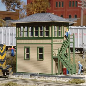Walthers Cornerstone Interlocking Tower